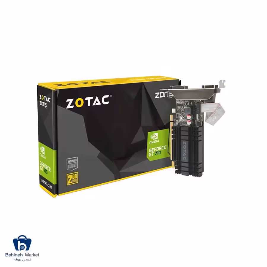کارت گرافیک زوتک مدل GT 710 ظرفیت 2 گیگابایت