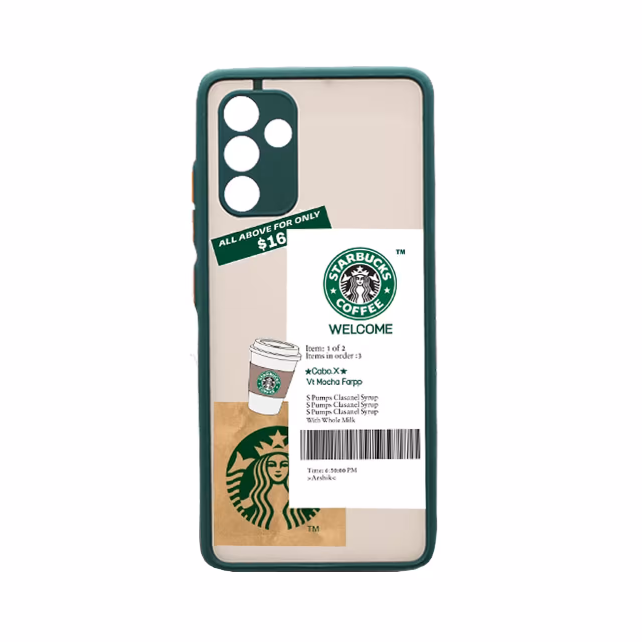 کاور کد 096 مناسب برای گوشی موبایل سامسونگ galaxy A14 4G / A14 5G