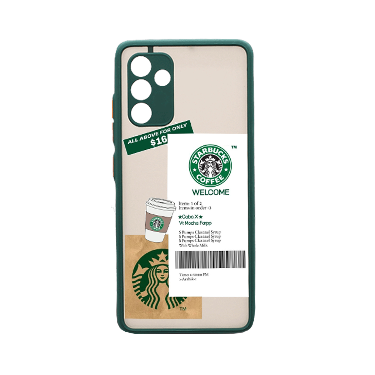 کاور کد 096 مناسب برای گوشی موبایل سامسونگ galaxy A14 4G / A14 5G