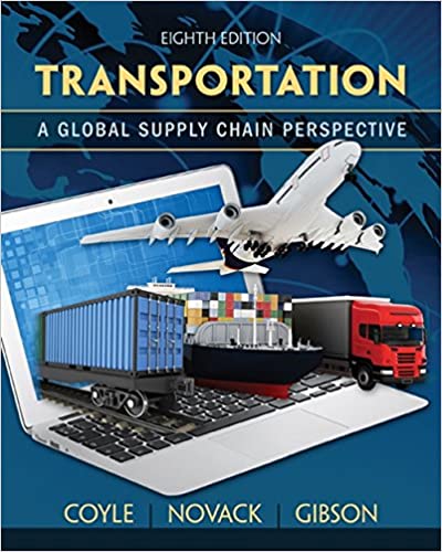 خرید و دانلود نسخه کامل کتاب Transportation: A Global Supply Chain Perspective (8th Edition) - PDF