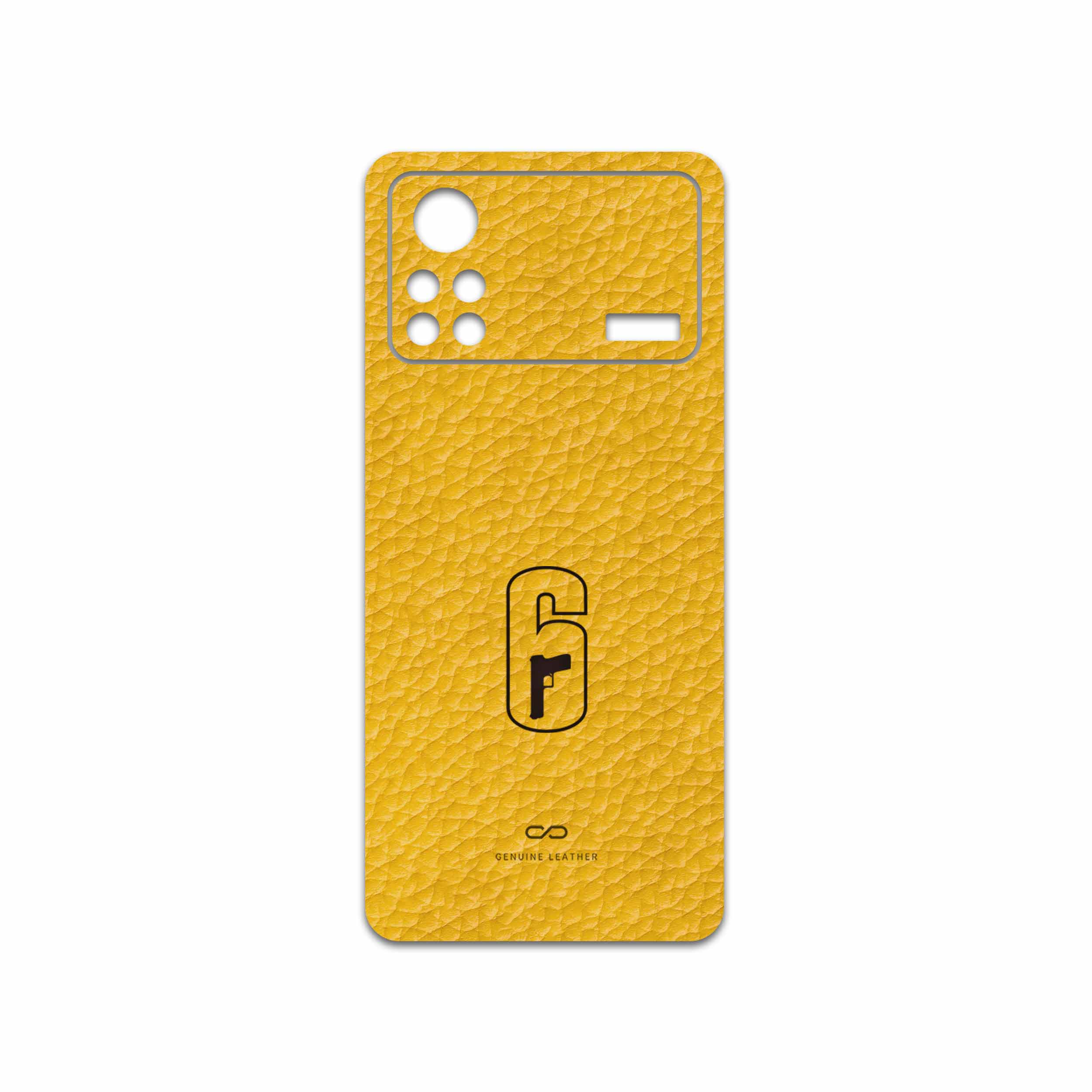 برچسب پوششی ماهوت مدل ML-RNBW_SX مناسب برای گوشی موبایل شیائومی Poco X4 Pro 5G
