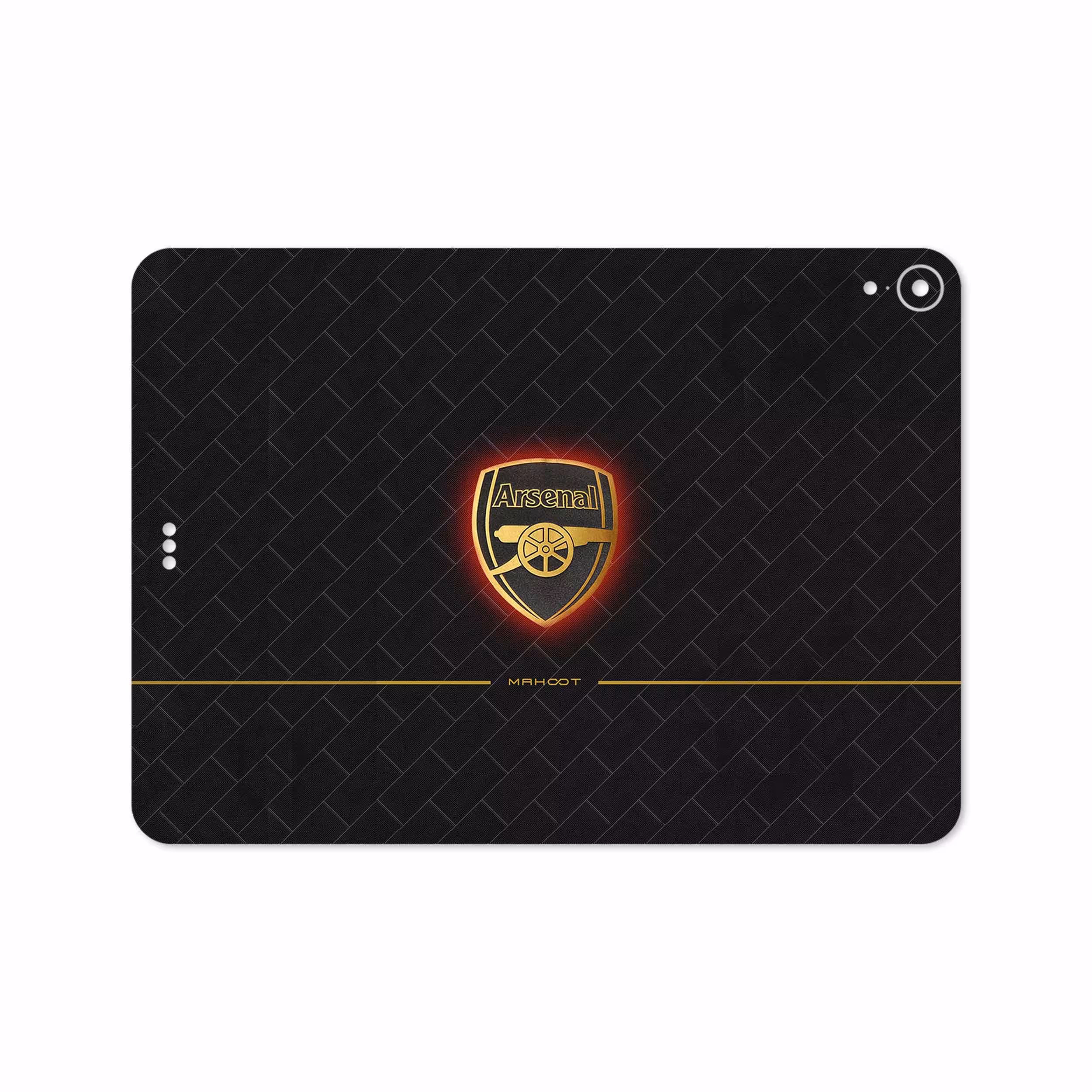 برچسب پوششی ماهوت مدل Arsenal مناسب برای تبلت اپل iPad Pro 11 2018 A1980