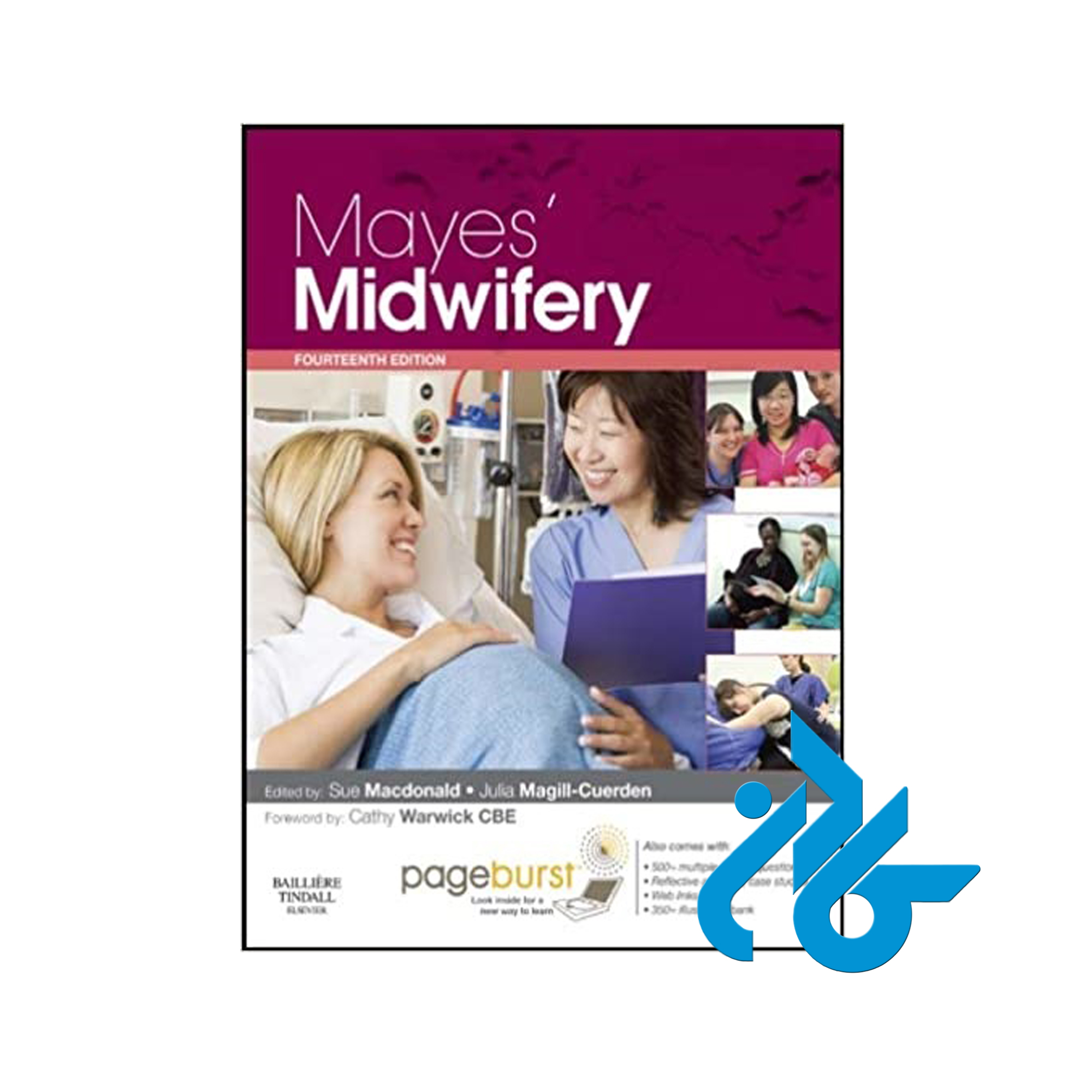 کتاب Mayes Midwifery - با تخفیف ویژه - فروشگاه کـادن