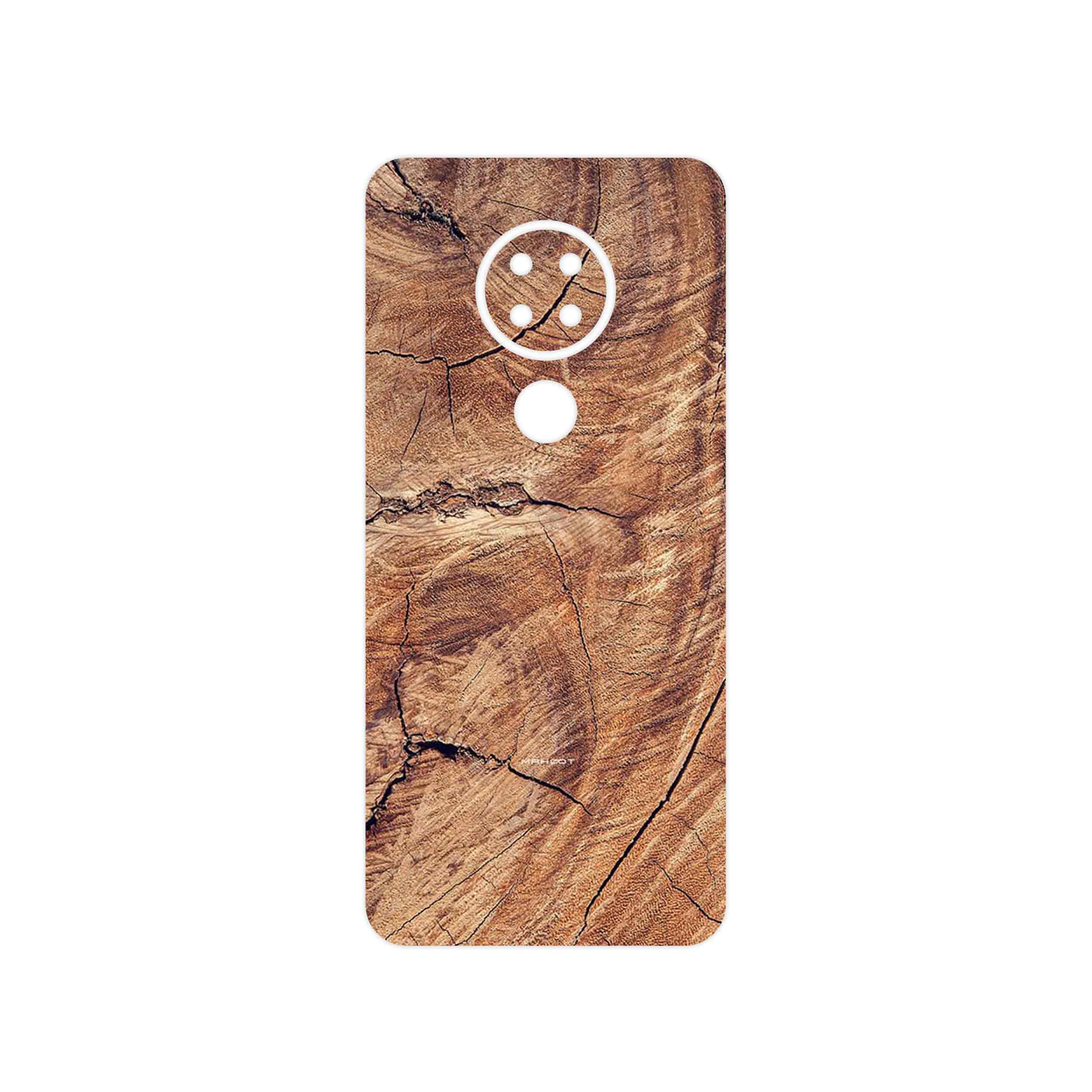 برچسب پوششی ماهوت مدل Wood Texture 5 مناسب برای گوشی موبایل نوکیا 7.2