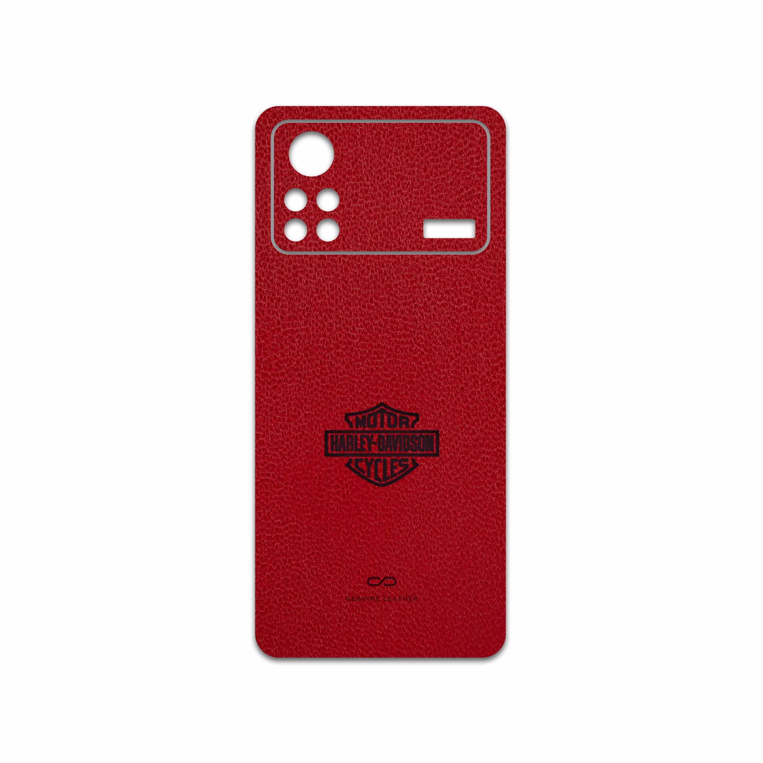 برچسب پوششی ماهوت مدل RL-HRLY_DVDSN مناسب برای گوشی موبایل شیائومی Poco X4 Pro 5G