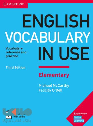 English Vocabulary in Use Elementary ویرایش سوم