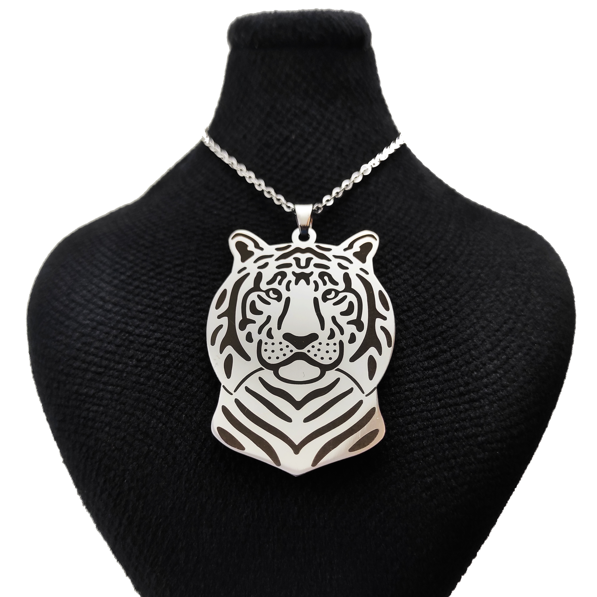 گردنبند مدل ببر بنگال