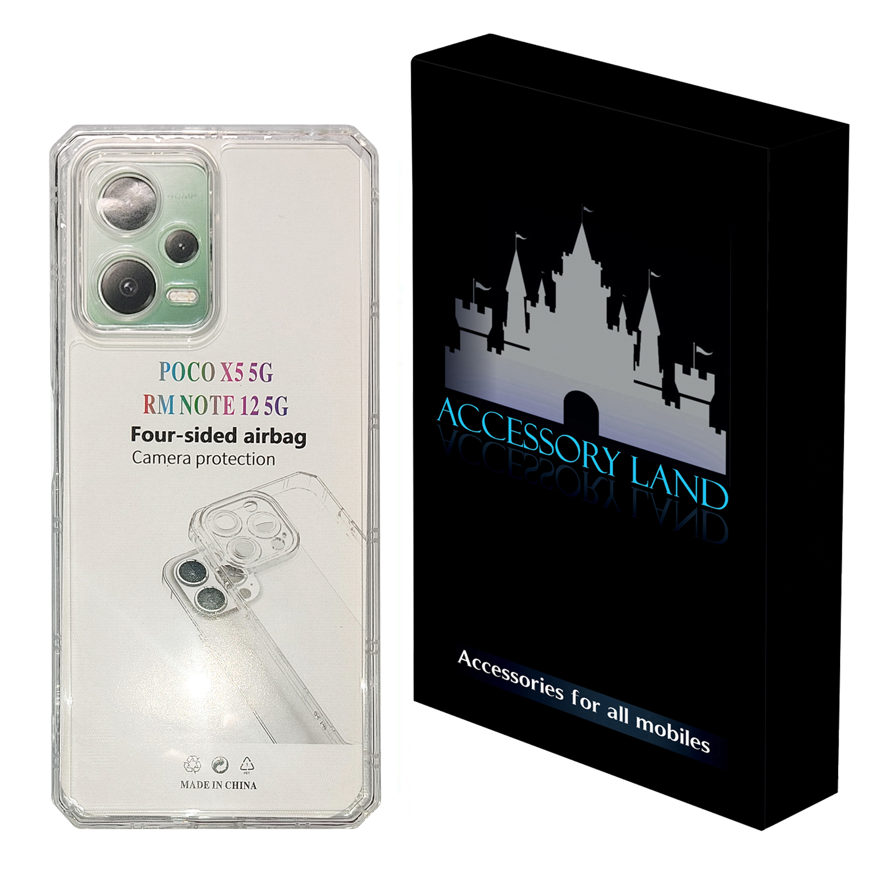  کاور اکسسوری لند مدل JELLY مناسب برای گوشی موبایل شیائومی Poco X5 5G