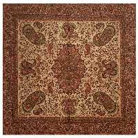 رومیزی ترمه مدل بزرگمهر کد TRM7