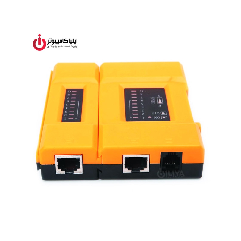تستر شبکه RJ45 RJ11 برند دی نت مدل NSHL-468VR