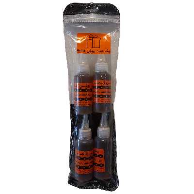 روغن زنجیر پاور مکس مدل c10 بسته 4 عددی