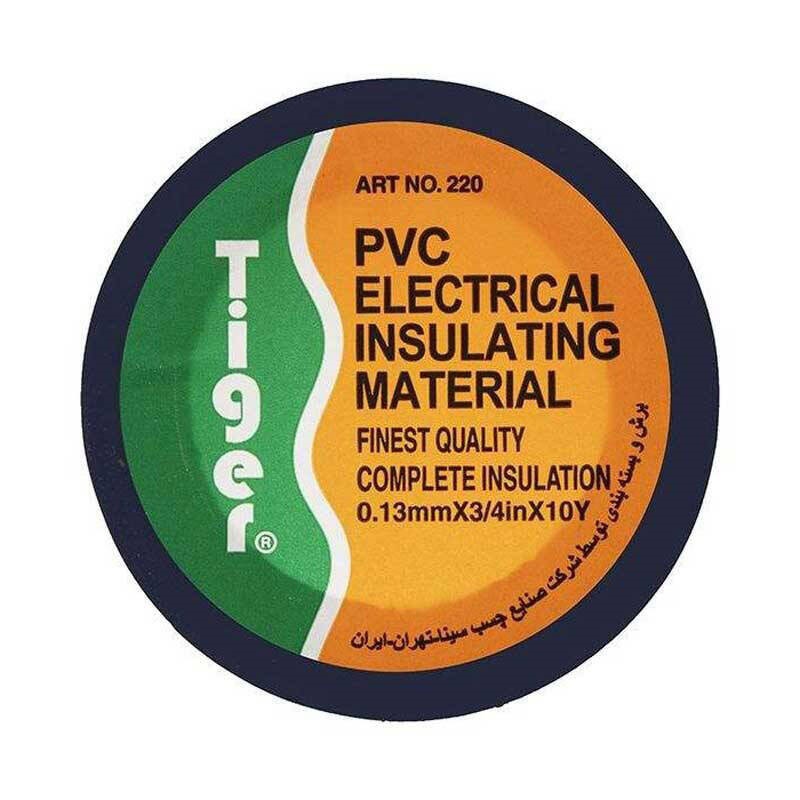 نوار چسب برق سینا مدل Tiger بسته 10 عددی