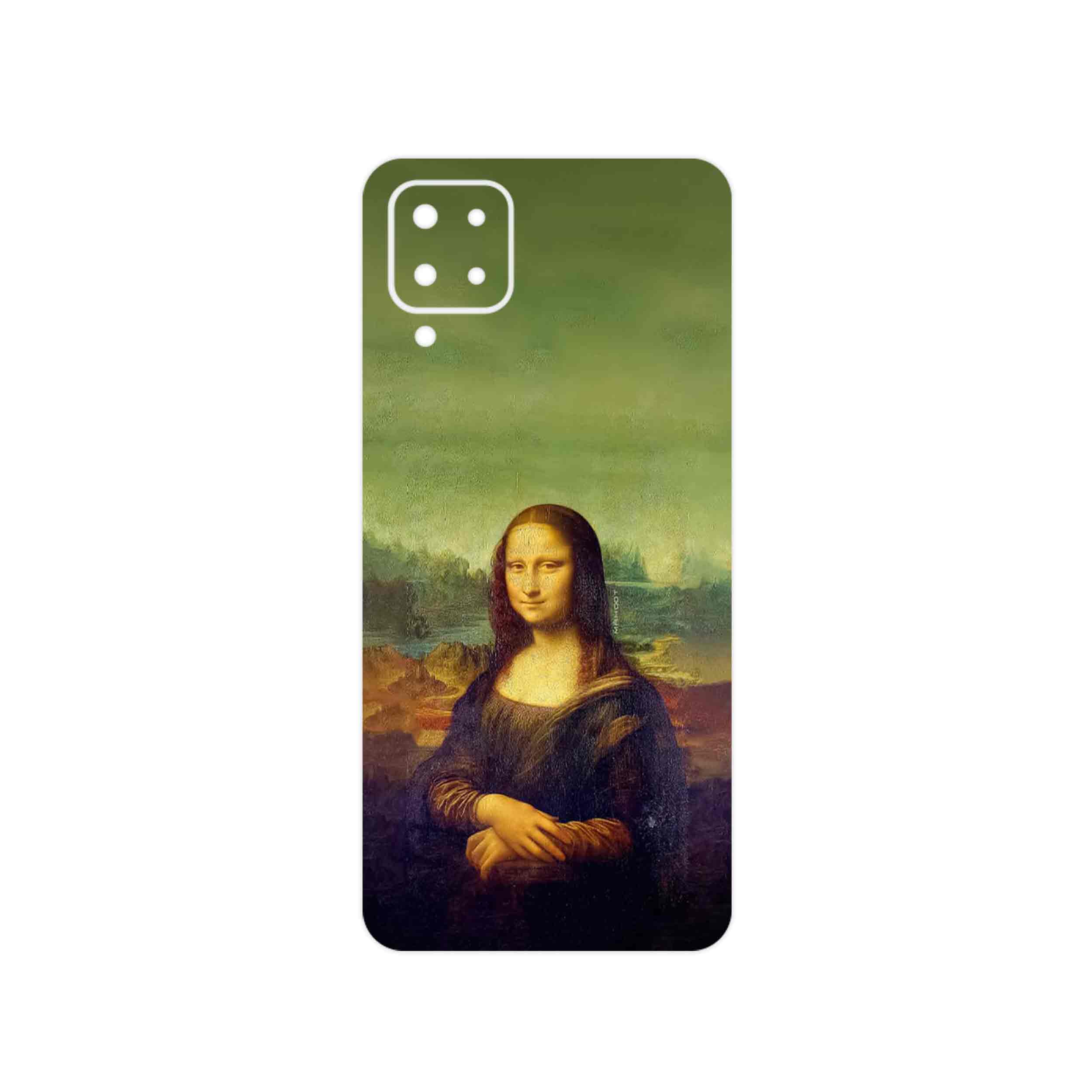 برچسب پوششی ماهوت مدل Mona Lisa of da Vinci مناسب برای گوشی موبایل سامسونگ Galaxy M12