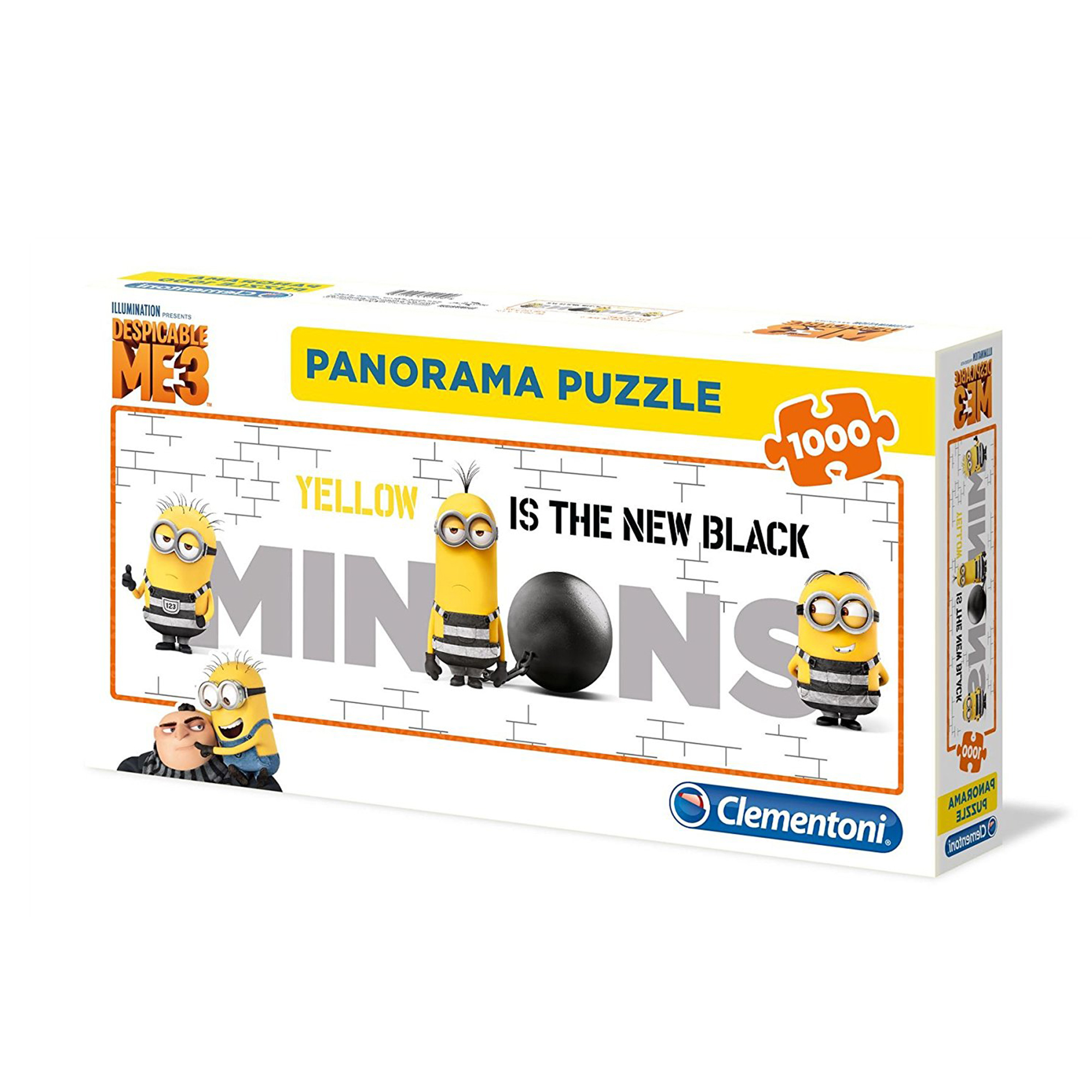 پازل 1000 تکه کلمنتونی کد 39443