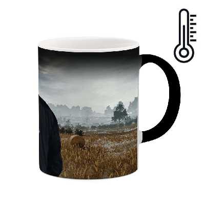 ماگ حرارتی طرح بازی PUBG مدل mgph12599