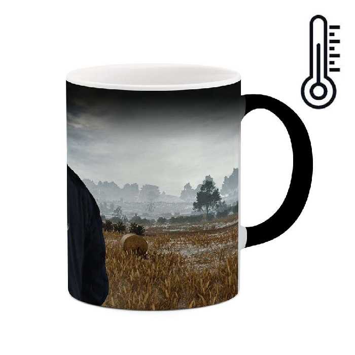 ماگ حرارتی طرح بازی PUBG مدل mgph12599