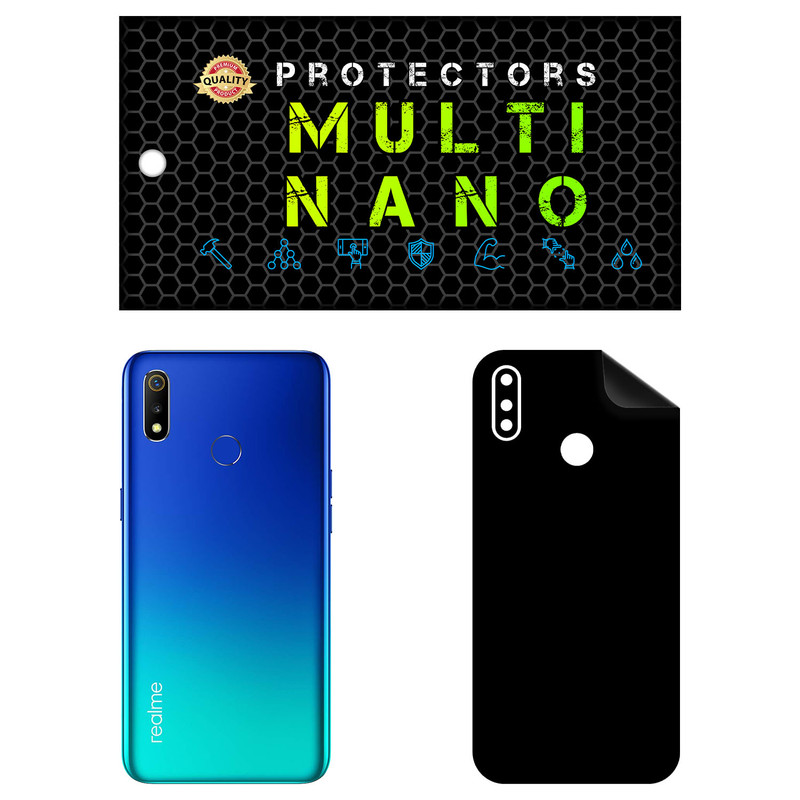 برچسب پوششی مولتی نانو مدل X-F1M مناسب برای گوشی موبایل ریلمی 3 | کالا برتری