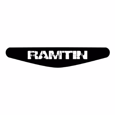برچسب لایت بار دسته پلی استیشن 4 ونسونی طرح Ramtin