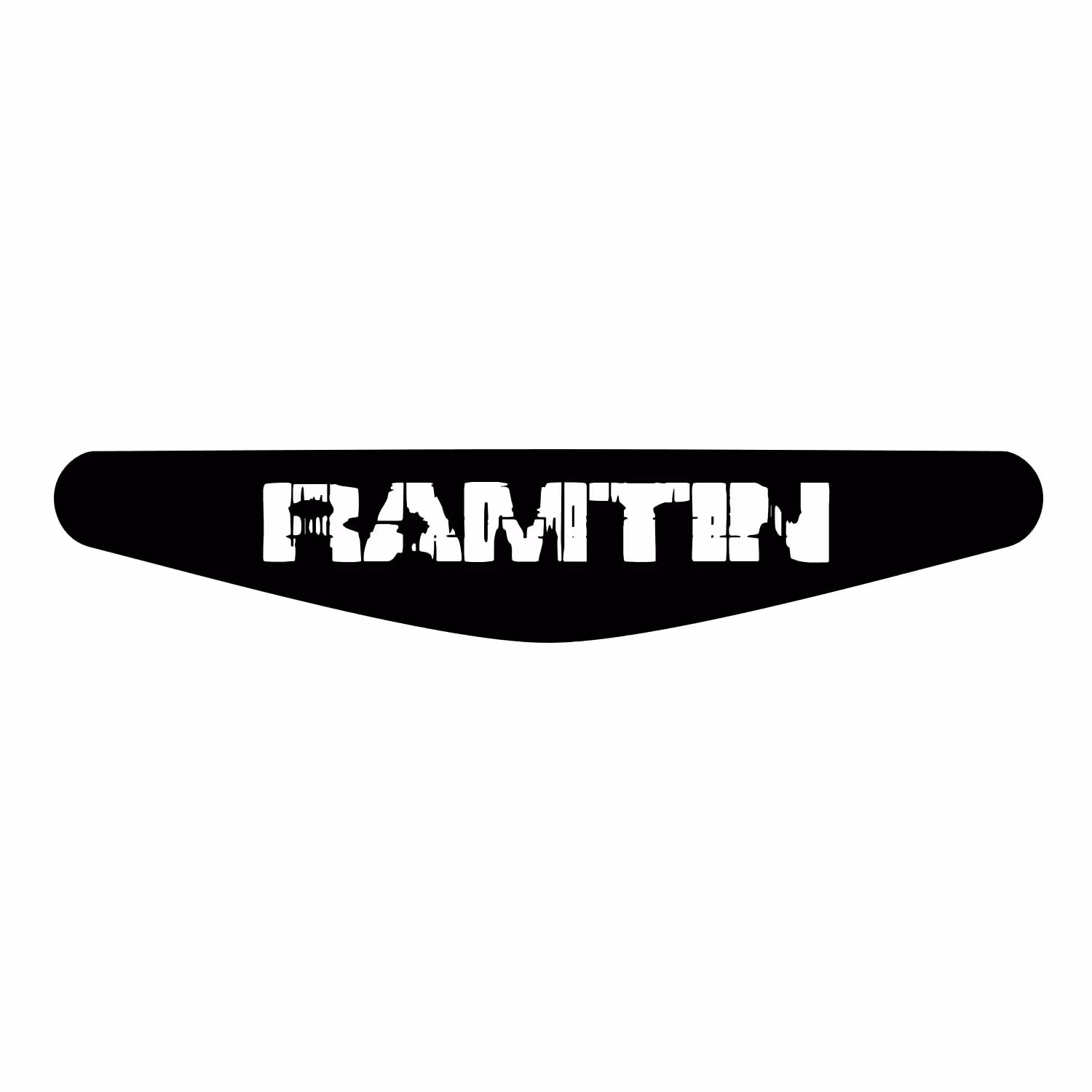 برچسب لایت بار دسته پلی استیشن 4 ونسونی طرح Ramtin
