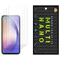 محافظ صفحه نمایش مولتی نانو مدل X-S3N مناسب برای گوشی موبایل سامسونگ Galaxy A54 بسته سه عددی | کالا برتری