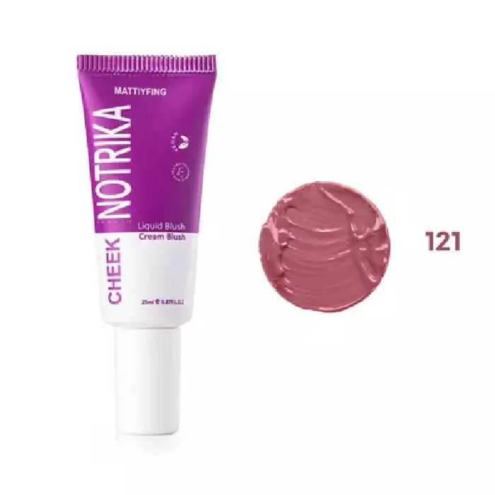 رژگونه مایع نوتریکا شماره 121