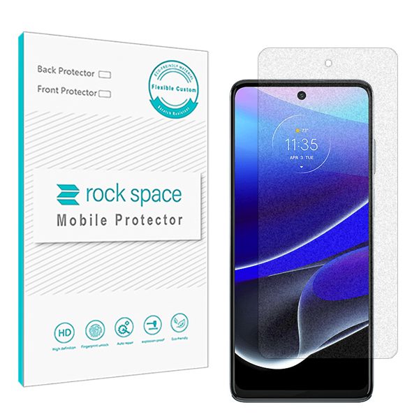 گلس موتورولا Moto G Stylus 5G (2022) مدل نانو هیدروژل گیمینگ برند راک اسپیس کد S