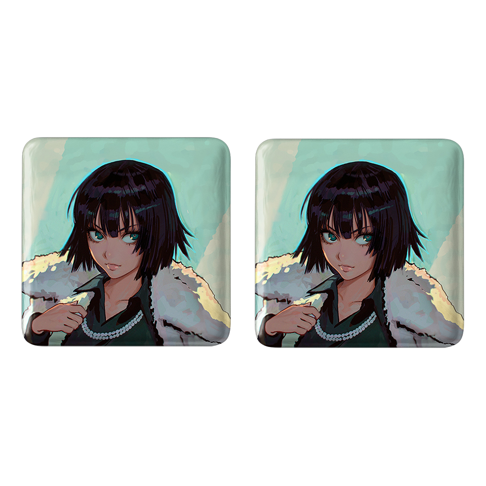 پیکسل خندالو مدل فوبوکی انیمه مرد تک مشتی One Punch Man کد 11380 به همراه مگنت