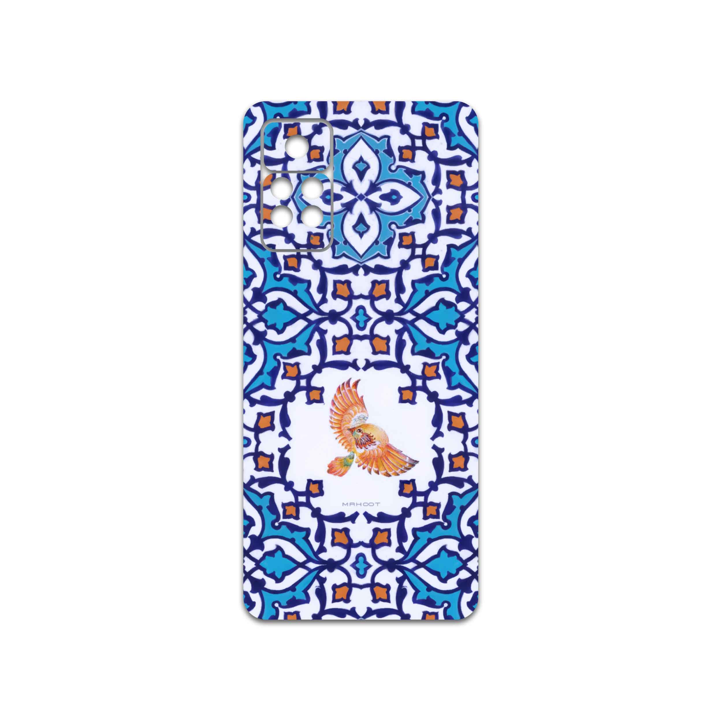 برچسب پوششی ماهوت مدل Homa-Tile مناسب برای گوشی موبایل شیائومی Redmi Note 11 Pro