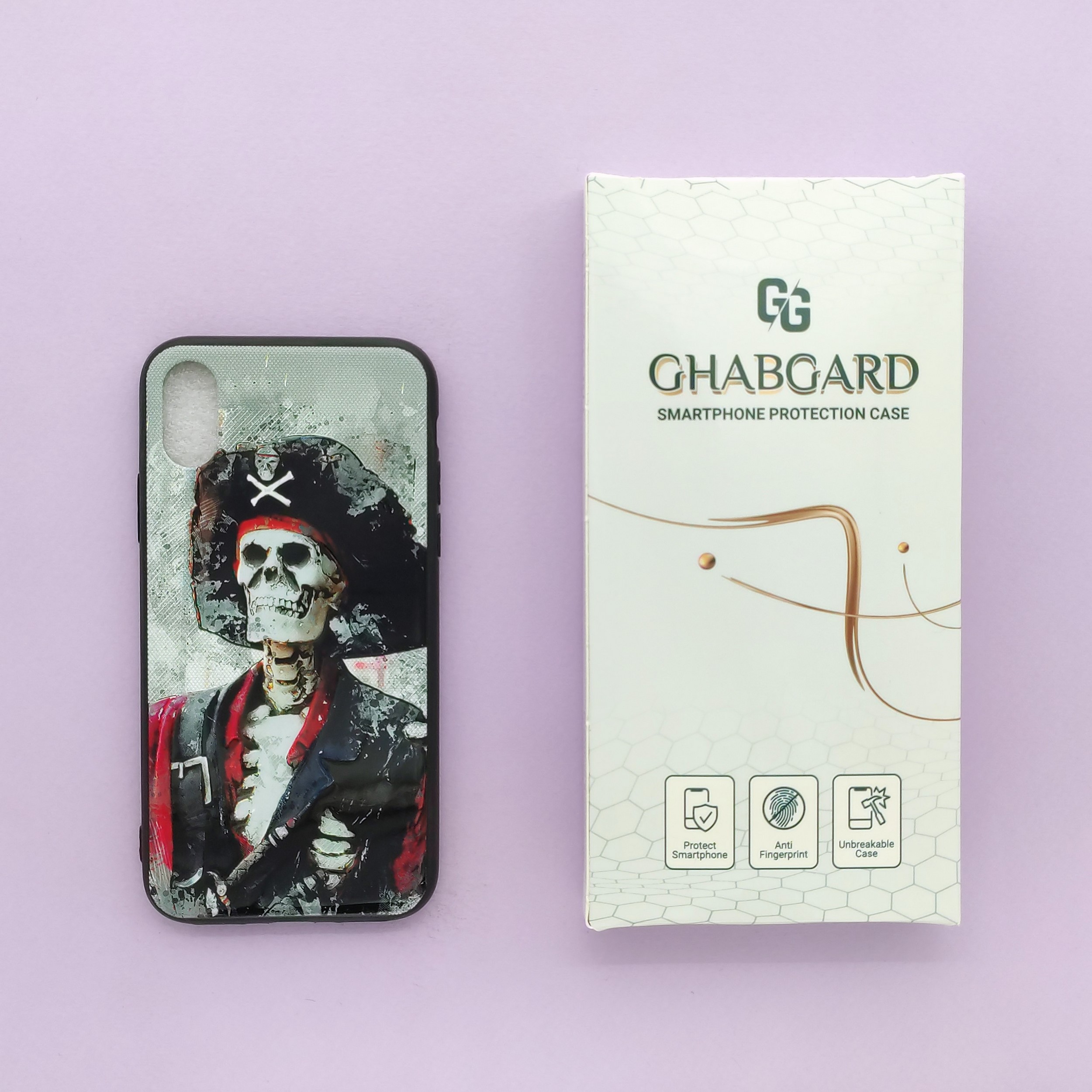 کاور قاب گارد مدل پسرانه مناسب برای گوشی موبایل اپل iphone x\xs 