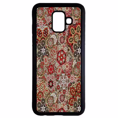 کاور طرح سنتی کد 1105408669 مناسب برای گوشی موبایل سامسونگ galaxy a8 2018