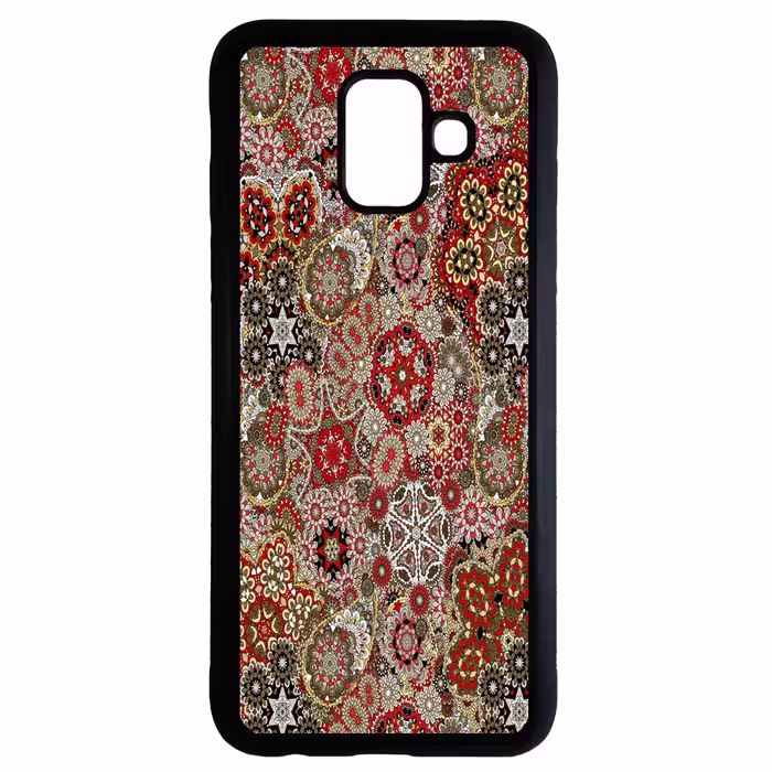 کاور طرح سنتی کد 1105408669 مناسب برای گوشی موبایل سامسونگ galaxy a8 2018