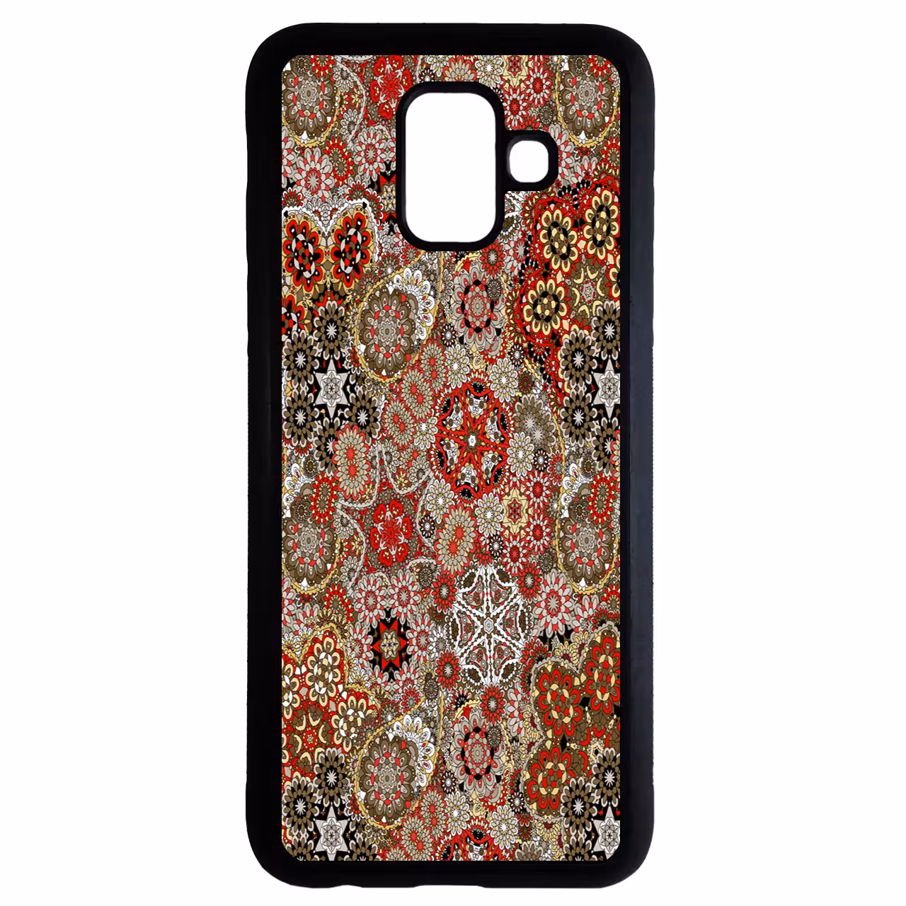 کاور طرح سنتی کد 1105408669 مناسب برای گوشی موبایل سامسونگ galaxy a8 2018