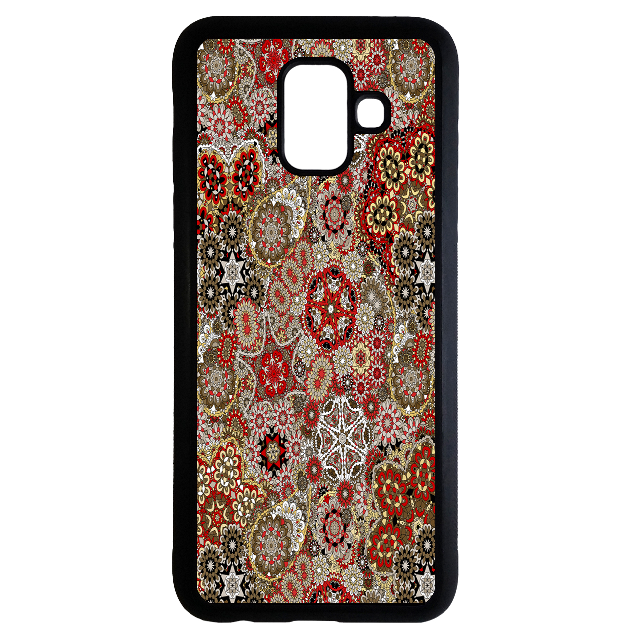 کاور طرح سنتی کد 1105408669 مناسب برای گوشی موبایل سامسونگ galaxy a8 2018