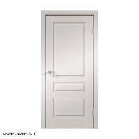 درب سه قاب قاب نئو کلاسیک MDF  با رنگ پوششی CNC کد 30143