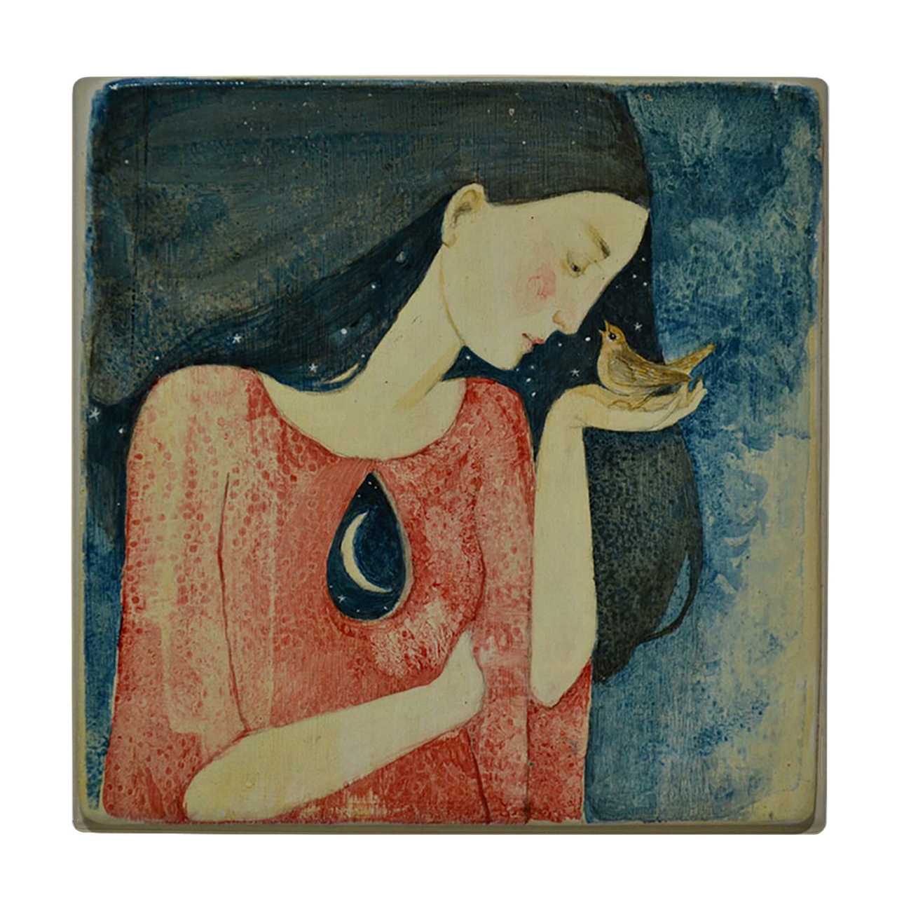 کاشی کارنیلا مدل لوحی کد klh105