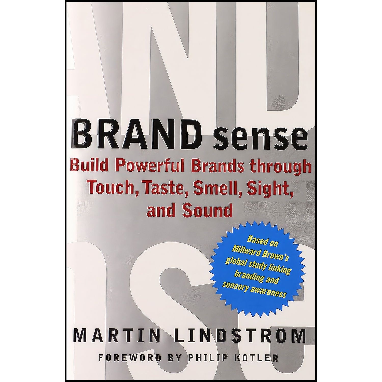 کتاب زبان اصلی BRAND sense اثر Martin Lindstrom and Philip Kotler