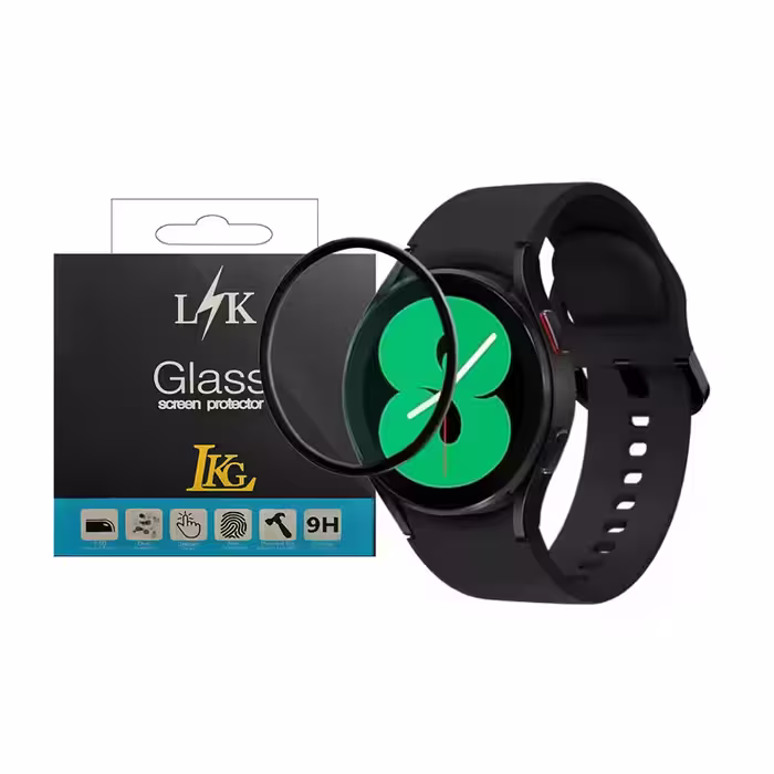 محافظ صفحه نمایش ال کا جی مدل PMMA مناسب برای ساعت هوشمند سامسونگ Galaxy Watch3-41 | کالا برتری