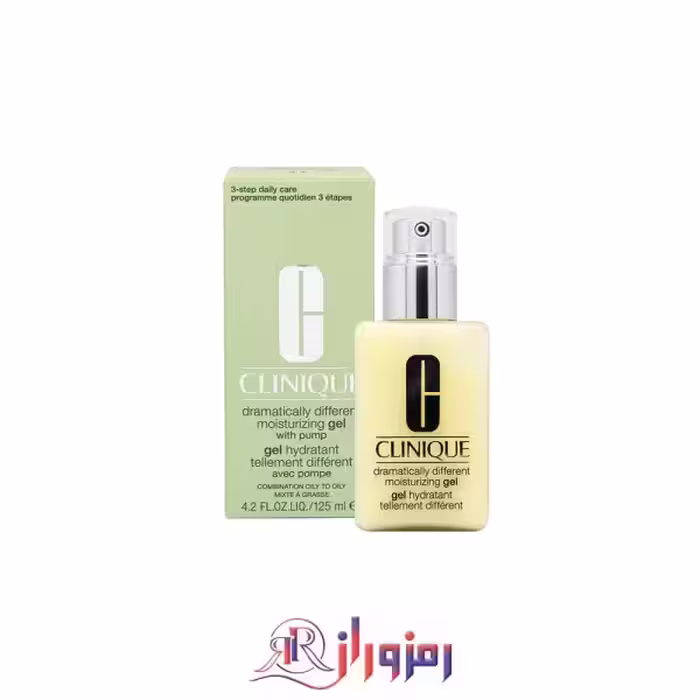 ژل مرطوب کننده و آبرسان دراماتیکالی کلینیک clinique حجم 125 میل
