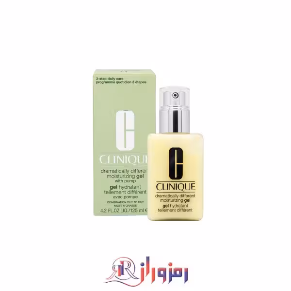 ژل مرطوب کننده و آبرسان دراماتیکالی کلینیک clinique حجم 125 میل