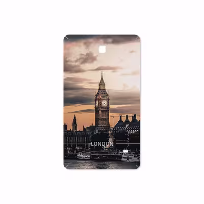 برچسب پوششی ماهوت مدل London City مناسب برای تبلت سامسونگ Galaxy Tab 4 7.0 2014 T230