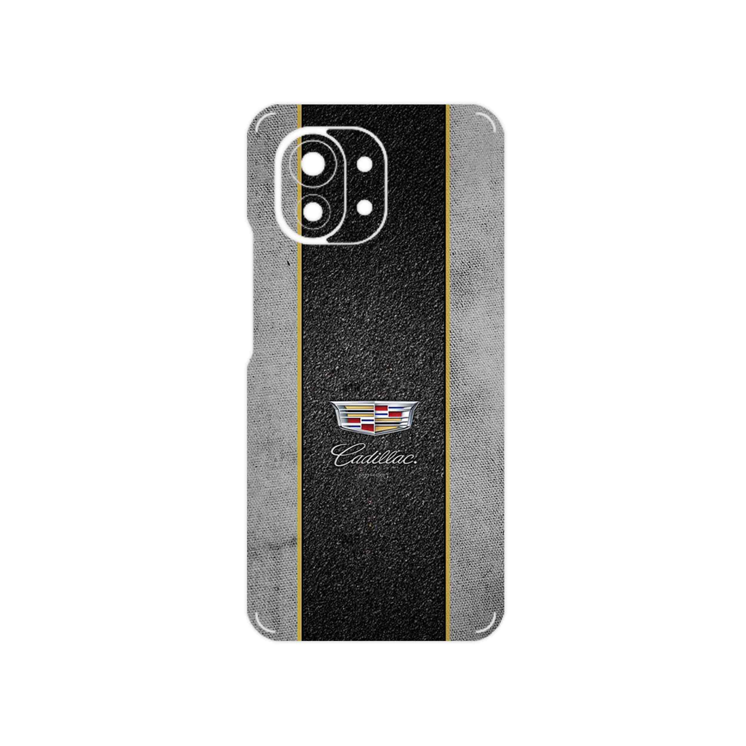 برچسب پوششی ماهوت مدل Cadillac مناسب برای گوشی موبایل شیائومی Mi 11 5G