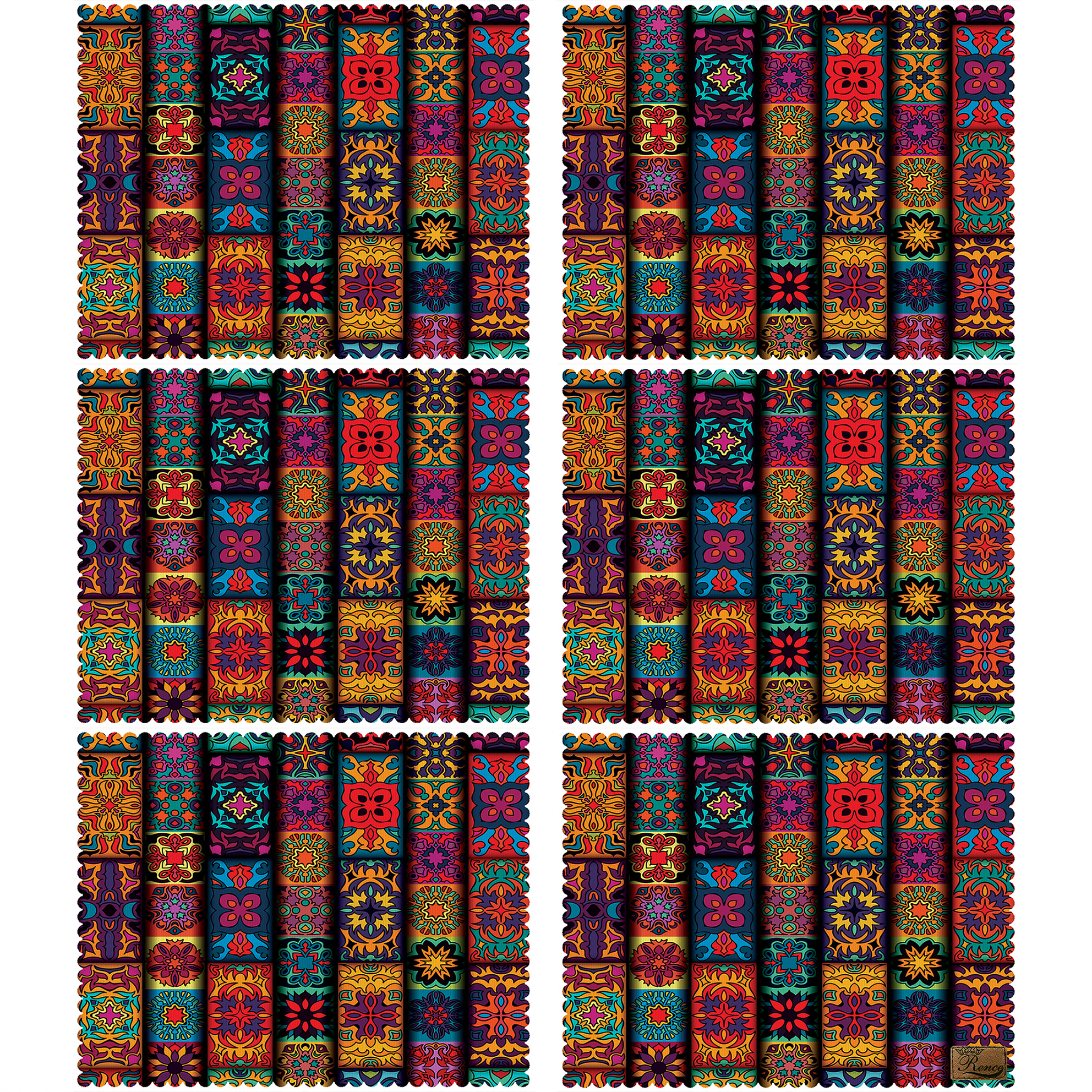 زیربشقابی رنس مدل U3-42525 بسته 6 عددی