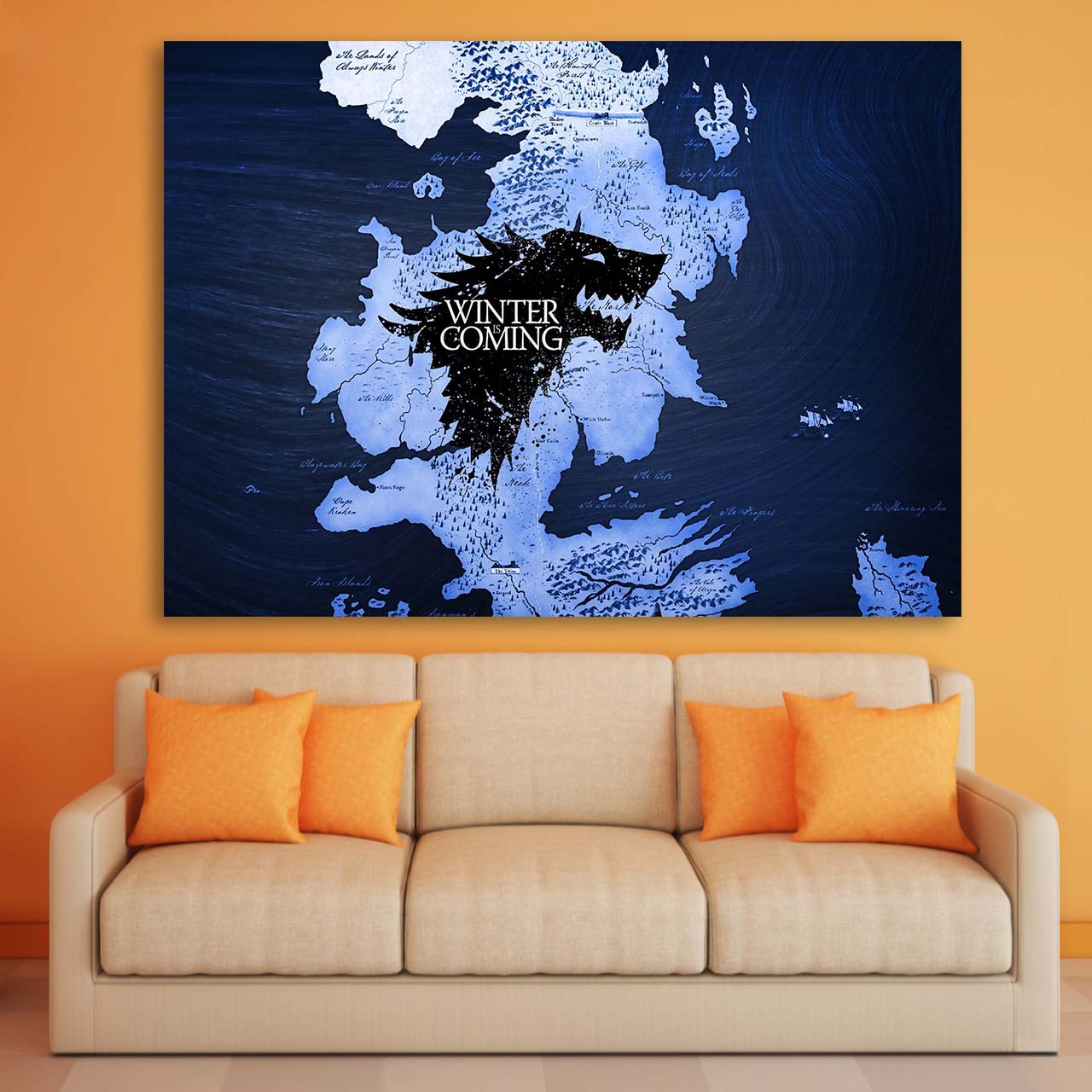 تابلو شاسی طرح Game of Thrones 0725