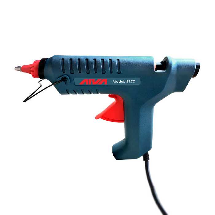 تفنگ چسب حرارتی آروا مدل 5122
