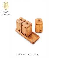 ست بانکه چوبی پریناز