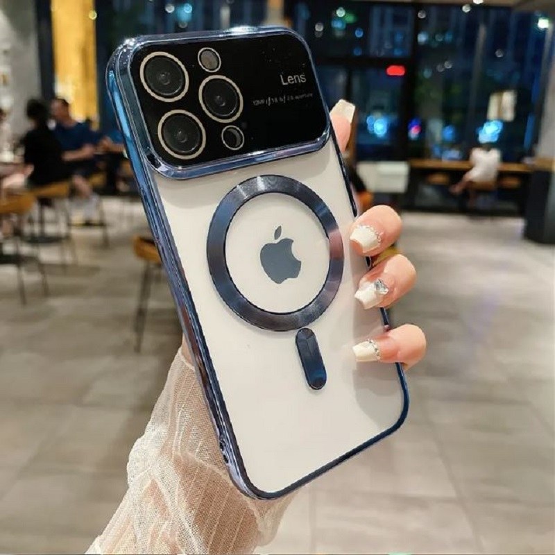 قاب موبایل آیفون مگ سیف 12پرومکس، PVD PRO