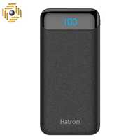 پاوربانک هترون مدل HPB 1070 PQ ظرفیت 10000 میلی آمپر ساعت
