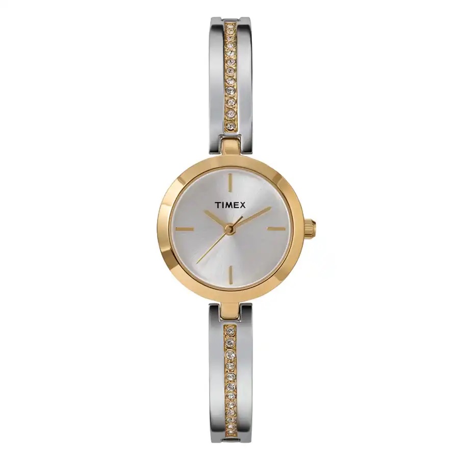 ارسال فوری و رایگان گارانتی اصلی شرکتی ساعت مچی زنانه تایمکس Timex مدل TW2W96200