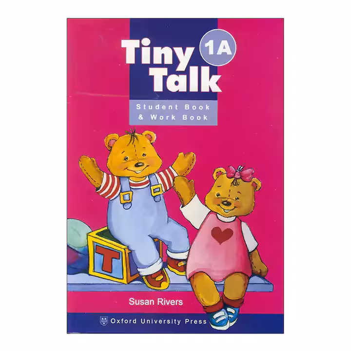 کتاب زبان Tiny Talk A1