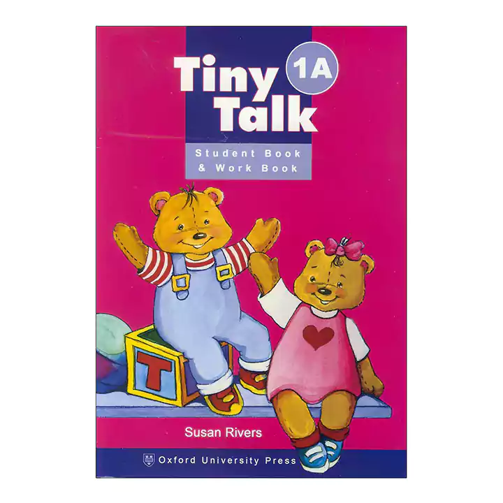 کتاب زبان Tiny Talk A1
